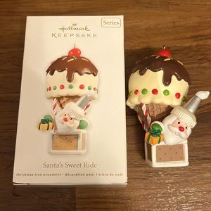 Hallmark Keepsake - Santa's Sweet Ride. 2011. New in box.